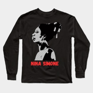 Nina vintage Long Sleeve T-Shirt